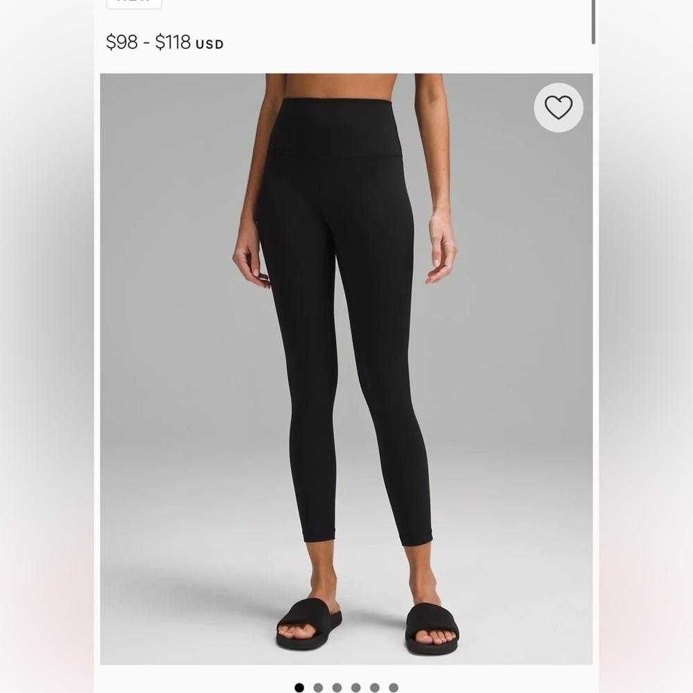 lululemon Align™ High-Rise Pant 25"